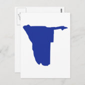 Namibia Postkarte (Vorne/Hinten)