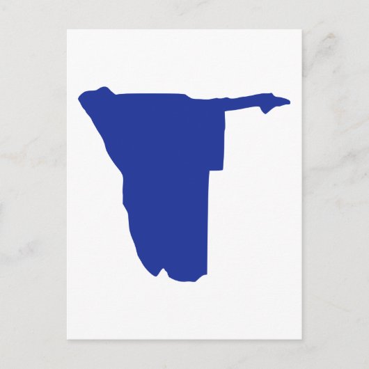 Namibia Postkarte (Vorderseite)