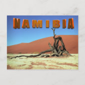 Namibia Postkarte (Vorderseite)
