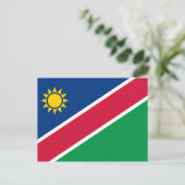 Namibia Postkarte (Stehend Vorderseite)