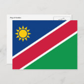 Namibia Postkarte (Vorne/Hinten)