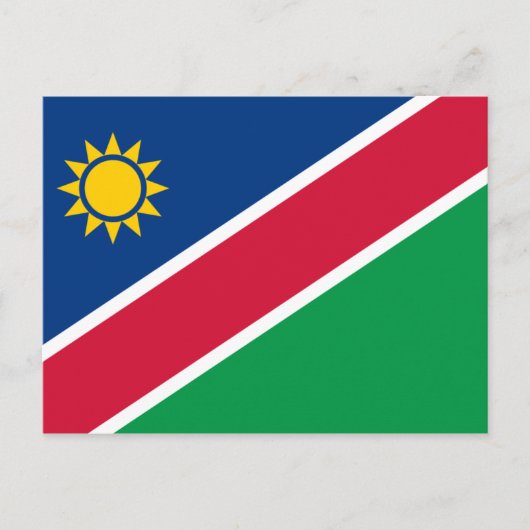 Namibia Postkarte (Vorderseite)