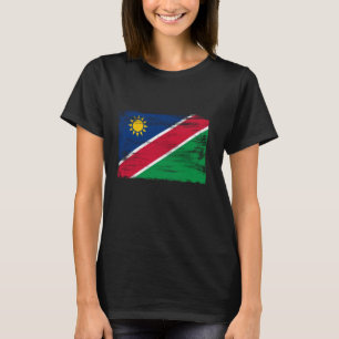 Namibia Pride Namibia Flag African Roots Heritage T-Shirt