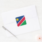 Namibia Quadratischer Aufkleber (Umschlag)