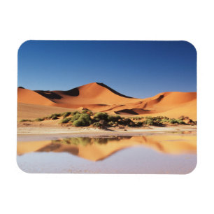 Namibia, Region Sossusvlei, Sanddünen in der Wüs Magnet