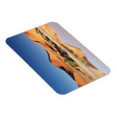Namibia, Region Sossusvlei, Sanddünen in der Wüste Magnet (Rechte Seite)