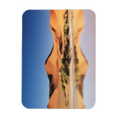 Namibia, Region Sossusvlei, Sanddünen in der Wüste Magnet (Vertikal)