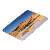 Namibia, Region Sossusvlei, Sanddünen in der Wüste Magnet (Linke Seite)