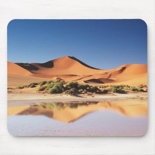 Namibia, Region Sossusvlei, Sanddünen in der Wüste Mousepad (Vorne)