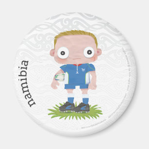 Namibia Rugby Kühlschrankmagnet