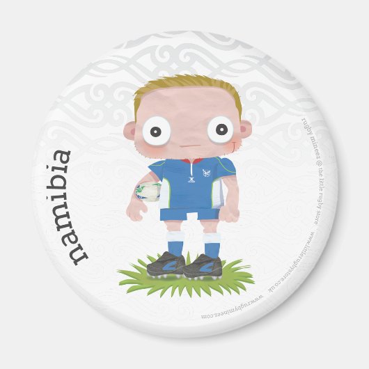 Namibia Rugby Kühlschrankmagnet (Vorne)