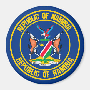 Namibia-Runde Magnet