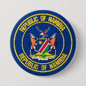Namibia-RundEmblem Button (Vorderseite)