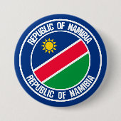 Namibia-RundEmblem Button (Vorderseite)