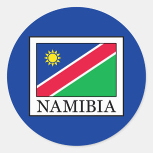Namibia Runder Aufkleber
