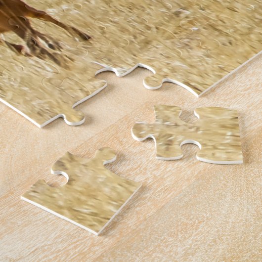 Namibia Safari Jigsaw Puzzle - Wildoryx (Seite)