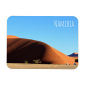 Namibia Sand Dune 45 Landschaft Sossusvlei Magnet (Horizontal)