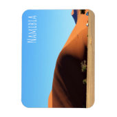 Namibia Sand Dune 45 Landschaft Sossusvlei Magnet (Vertikal)