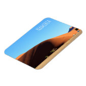 Namibia Sand Dune 45 Landschaft Sossusvlei Magnet (Linke Seite)