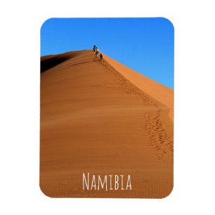 Namibia Sand Dune 45 Landschaft Sossusvlei Magnet