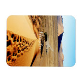 Namibia Sand Dune 45 Landschaft Sossusvlei Magnet (Horizontal)
