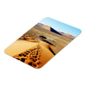 Namibia Sand Dune 45 Landschaft Sossusvlei Magnet (Linke Seite)