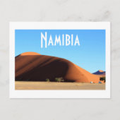 Namibia Sand Dune 45 Landschaft Sossusvlei Postkarte (Vorderseite)
