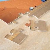 Namibia Sand Dune Landscape Puzzle (Seite)