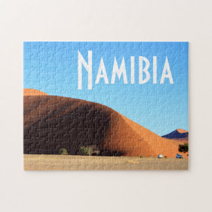 Namibia Sand Dune Landscape Puzzle