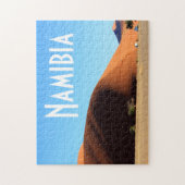 Namibia Sand Dune Landscape Puzzle (Vertikal)