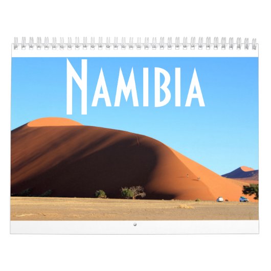 Namibia Sand Dune Landschaft Kolmanskop Sossusvlei Kalender (Titelbild)