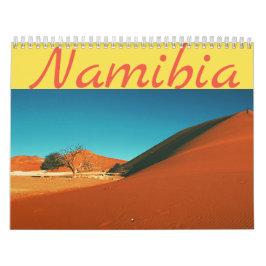 Namibia Sand Dune Landschaft Natur Kalender
