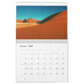 Namibia Sand Dune Landschaft Natur Kalender (Jan 2027)