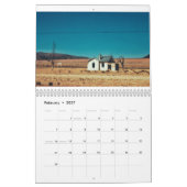 Namibia Sand Dune Landschaft Natur Kalender (Feb 2027)