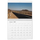 Namibia Sand Dune Landschaft Natur Kalender (Jan 2027)