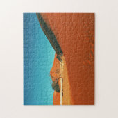 Namibia Sand Dune Landschaftsbild Puzzle (Vertikal)