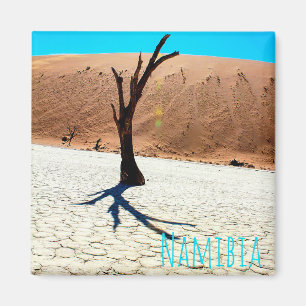 Namibia Sand Dunes Landschaft Sossusvlei Magnet