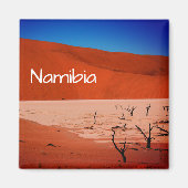 Namibia Sand Dunes Landschaft Sossusvlei Magnet (Vorne)
