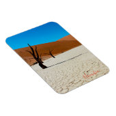 Namibia Sand Dunes Landschaft Sossusvlei Magnet (Rechte Seite)