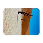 Namibia Sand Dunes Landschaft Sossusvlei Magnet (Horizontal)