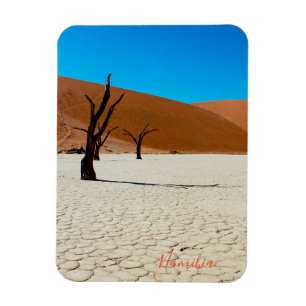 Namibia Sand Dunes Landschaft Sossusvlei Magnet