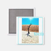 Namibia Sand Dunes Landschaft Sossusvlei Magnet (Vorderseite/Rückseite)