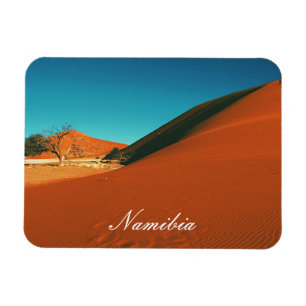 Namibia Sand Dunes Landschaft Sossusvlei Magnet