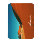Namibia Sand Dunes Landschaft Sossusvlei Magnet (Vertikal)