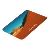 Namibia Sand Dunes Landschaft Sossusvlei Magnet (Linke Seite)