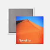 Namibia Sand Dunes Landschaft Sossusvlei Magnet (Vorderseite/Rückseite)