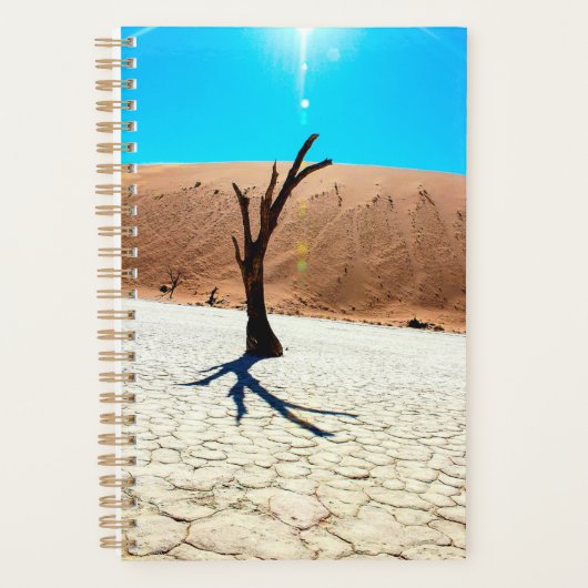 Namibia Sand Dunes Landschaft Sossusvlei Planer (Vorderseite)
