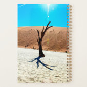 Namibia Sand Dunes Landschaft Sossusvlei Planer (Rückseite)