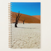 Namibia Sand Dunes Landschaft Sossusvlei Planer (Vorderseite)