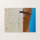 Namibia Sand Dunes Landschaft Sossusvlei Puzzle (Horizontal)